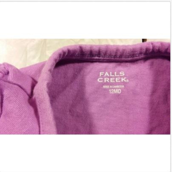 'Trick or Treat' Purple w Black Cat Halloween Top - Picture 3 of 4